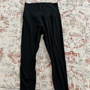 New Lululemon ribbed align leggings!